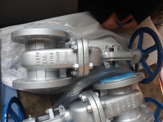 DIN Standard Flex Wedge Class 2500 Heavy Duty Metal Gate Valve