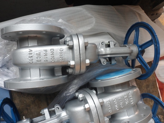 DIN Standard Flex Wedge Class 2500 Heavy Duty Metal Gate Valve