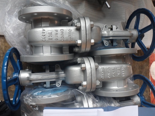 DIN Standard Flex Wedge Class 2500 Heavy Duty Metal Gate Valve