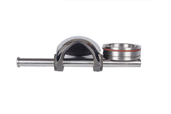 Stainless Steel Segment Ball Valve for Smooth and Precise Flow Control