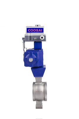 V Type Segment Ball Valve for Equal Percentage Flow Characteristic and Wide Range of Applications