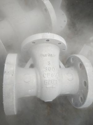 LNG Transportation Use API 600 Cryogenic Valve