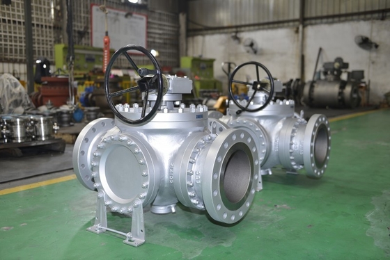 Three Way Multiple Port L Type Ball Valve