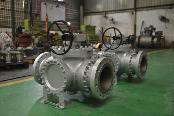 Three Way Multiple Port L Type Ball Valve