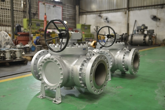 Three Way Multiple Port L Type Ball Valve